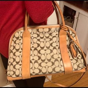 Coach satchel-used